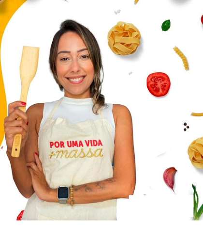 Priscilla Magna, apresentadora do Viver de Comida